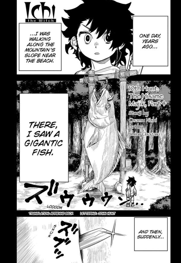 Ichi the Witch #10 Reviews