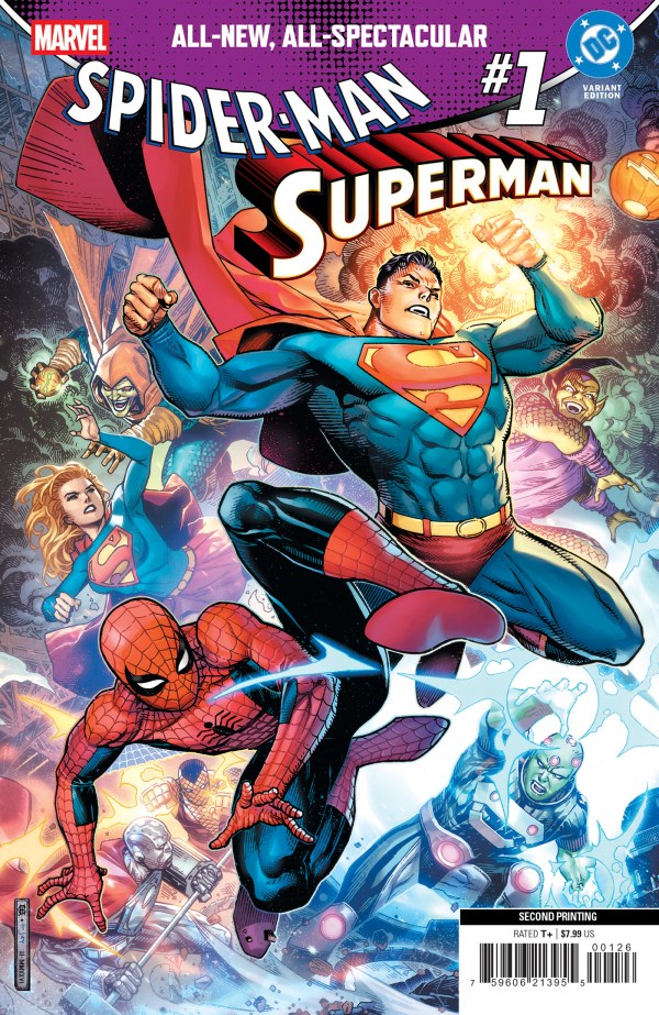 Marvel / DC: Spider-Man / Superman #1