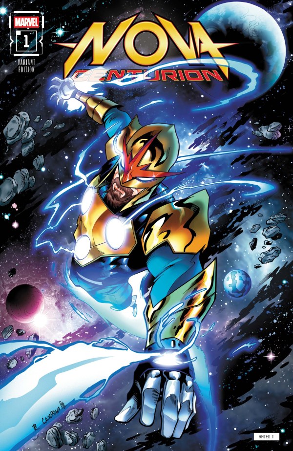 Nova: Centurion #1