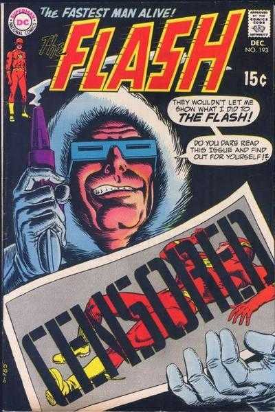 Leonard Snart as Captain Cold (Earth-0) - DC Comics