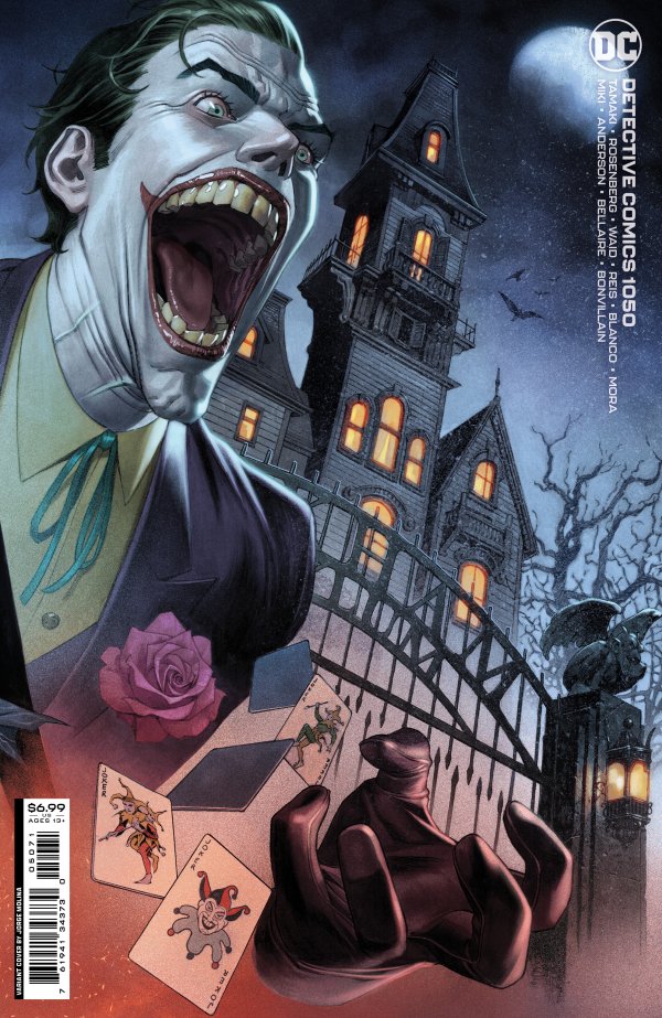 Comic Detective Comics #1050 - édition Collector, Bande Dessinée DC Batman