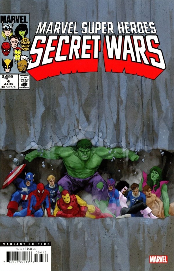 Marvel Super Heroes Secret Wars #4 Reviews