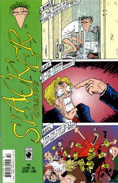 Slacker Comics #6 Reviews