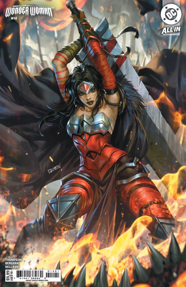 Absolute Wonder Woman #14