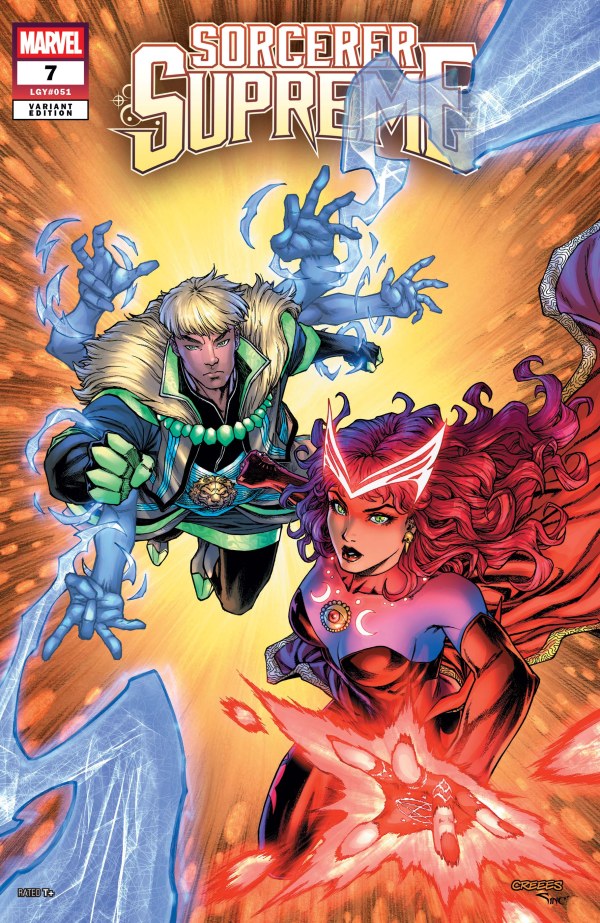 Sorcerer Supreme #7