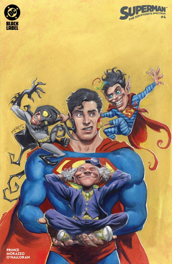 Superman: The Kryptonite Spectrum #4