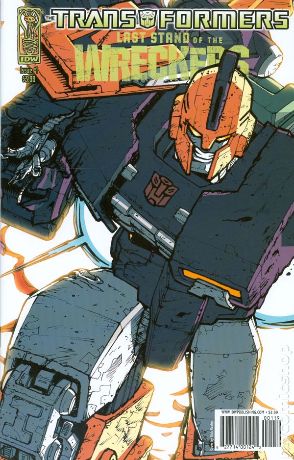Transformers: Last Stand of the Wreckers #1 Reviews