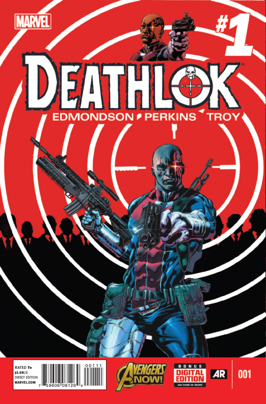 Deathlok #1 (2014) cover