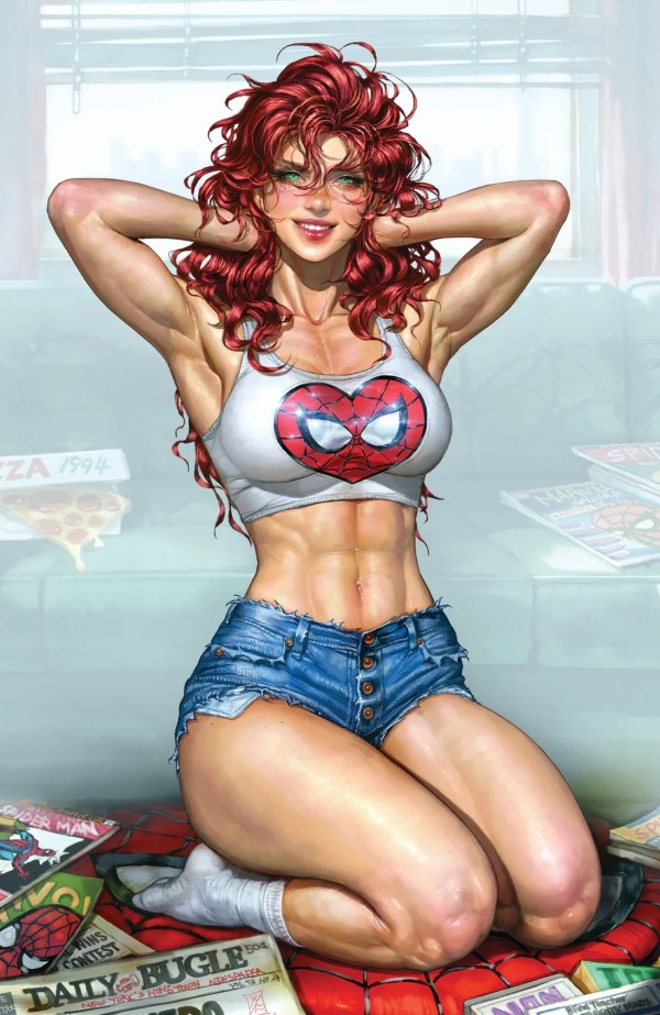Mary Jane: Face It, Tiger #1