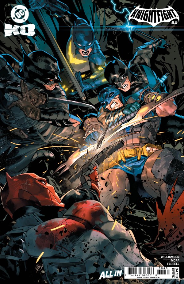 DC K.O.: Knightfight #4