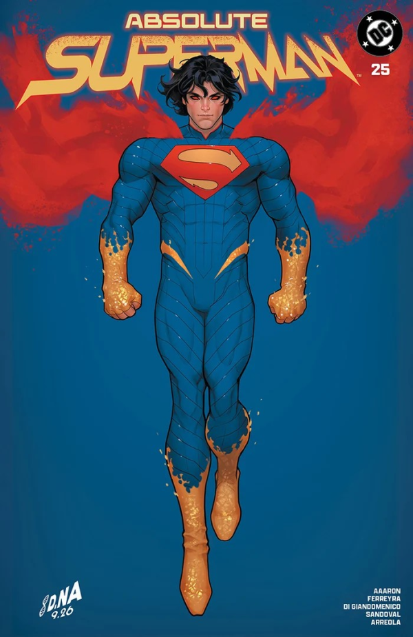 Absolute Superman #25