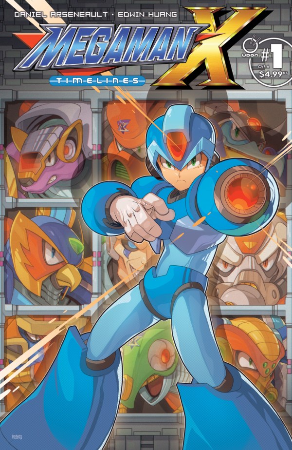 Mega Man X: Timelines #1