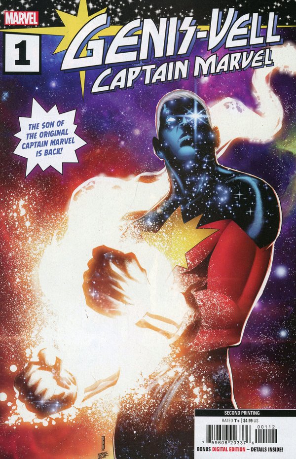 Genis Vell Captain Marvel 1 Reviews