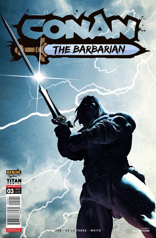 Conan the Barbarian #3 Reviews