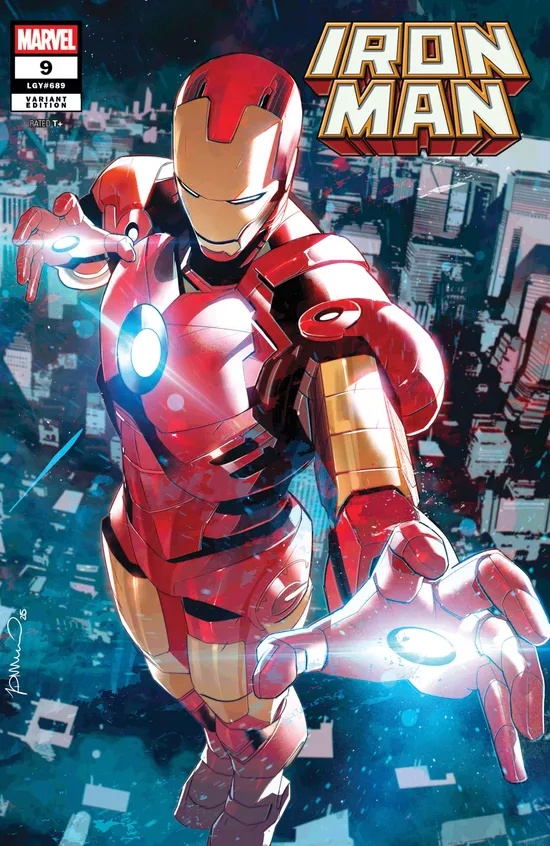 Iron Man #9