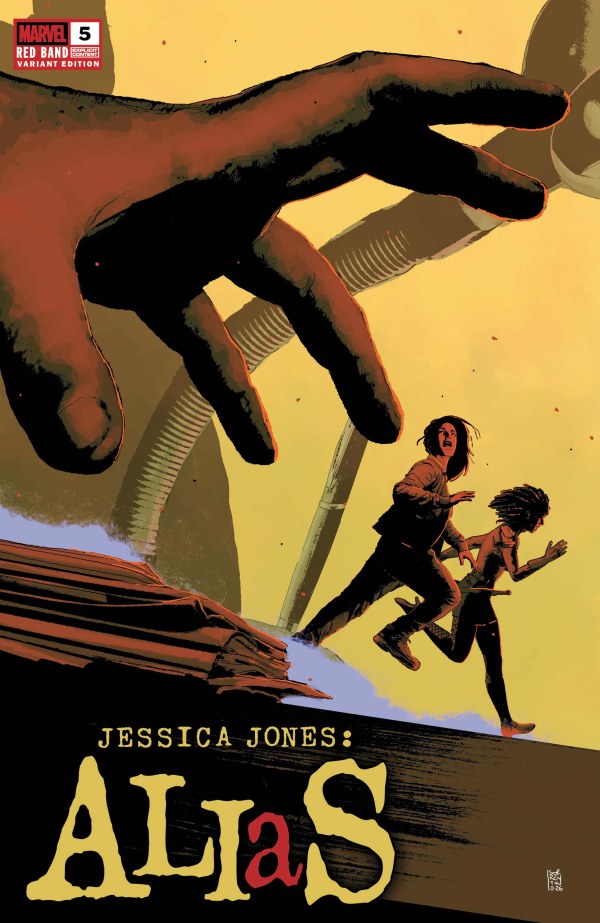 Alias: Red Band #5