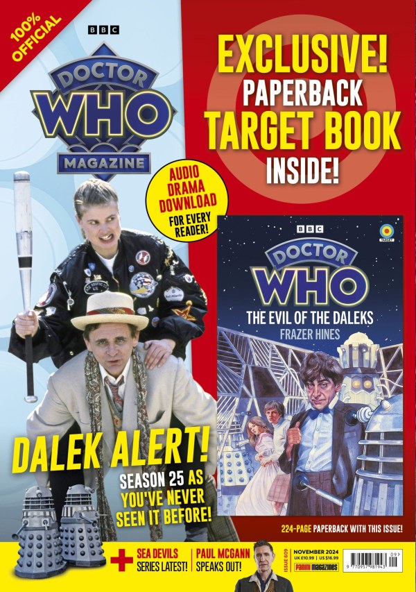 Doctor Who Magazine #609