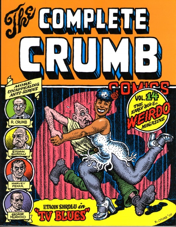 R.クラム『The Complete Crumb Comics』14 15 16 Amazon.com: The Complete Crumb Comics Vol. 1: The Early Years of