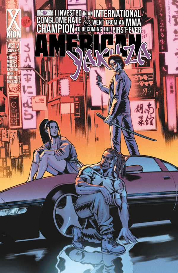 American Yakuza #5 Preview