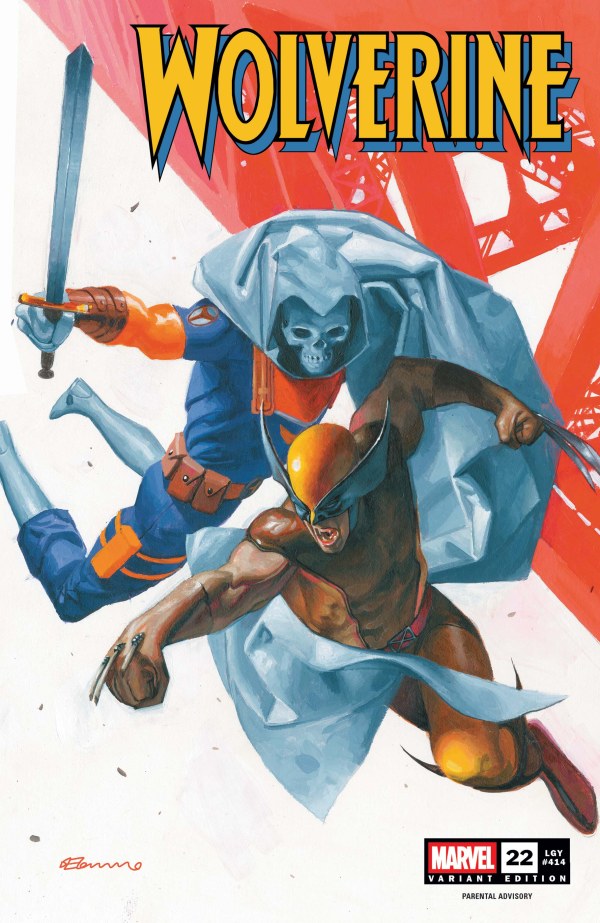 Wolverine #22