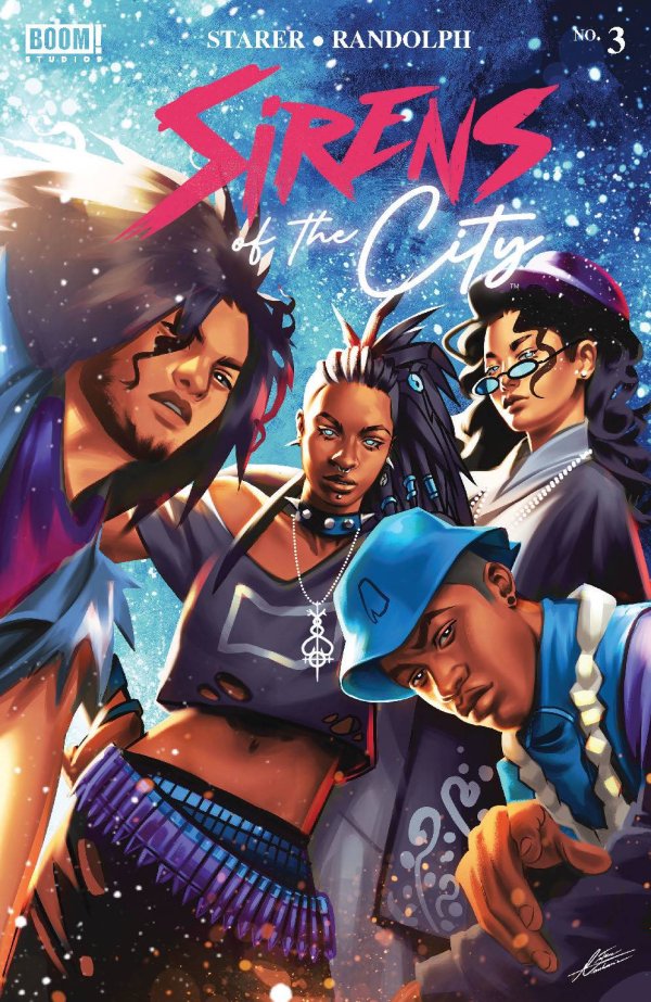 Sirens of the City #3 Reviews display picture 1