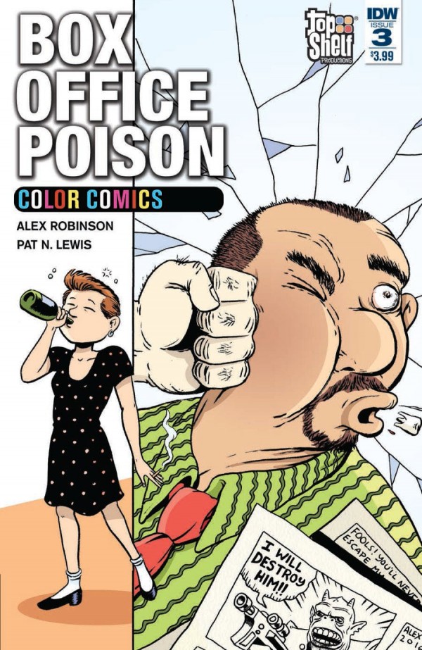Box Office Poison Color Comics 3 Reviews