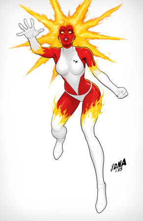 Captain Marvel: Dark Past #1