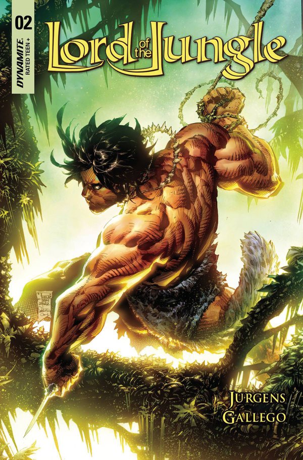 Lord of the Jungle #2 Reviews