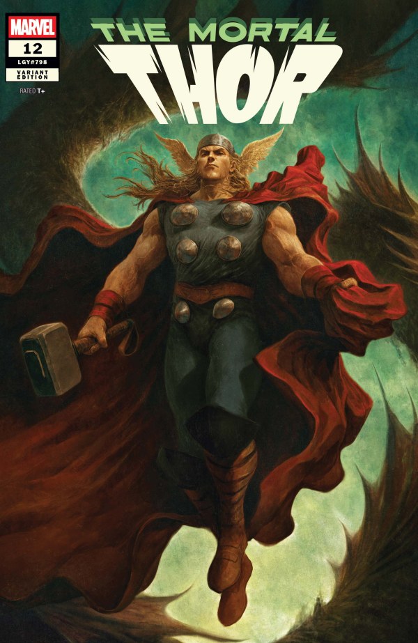 The Mortal Thor #12
