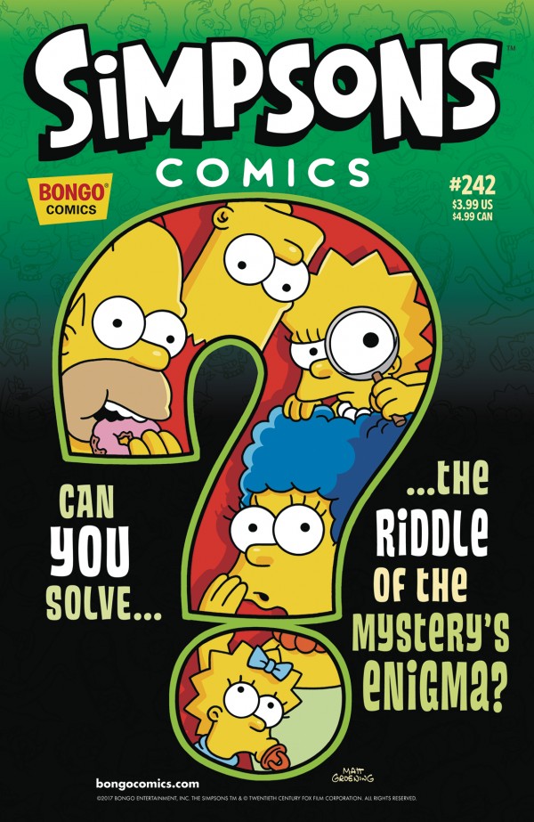 Simpsons Comics 242 Reviews