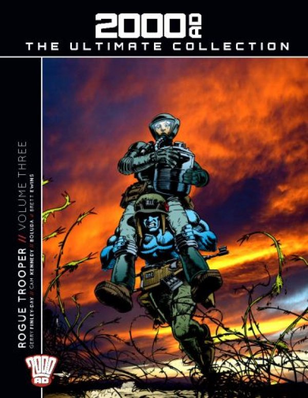 2000 AD: The Ultimate Collection Vol. 45 HC Reviews