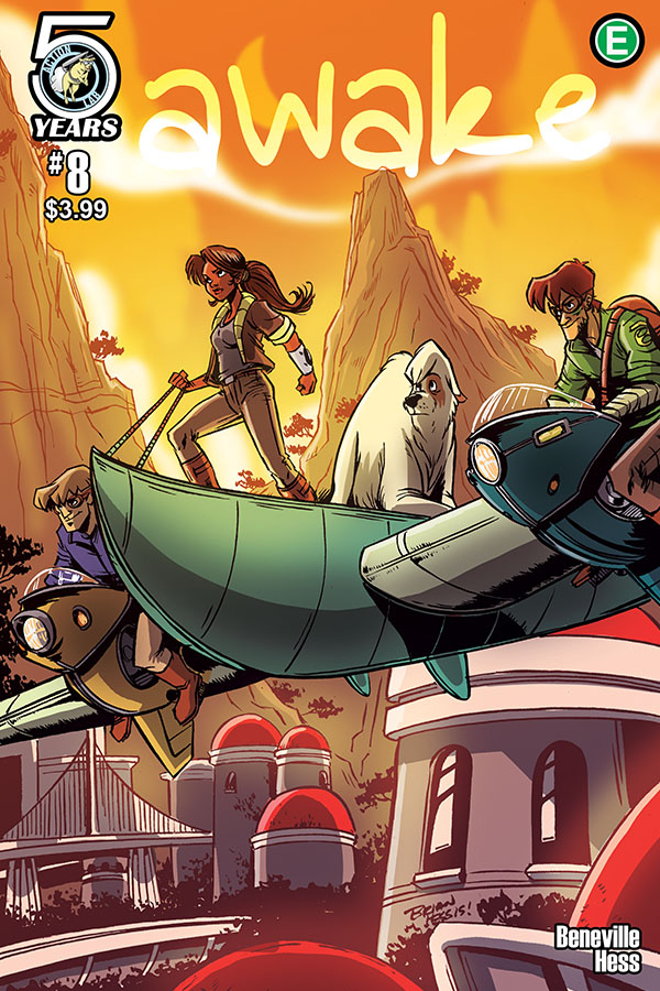 Awake #8 Reviews
