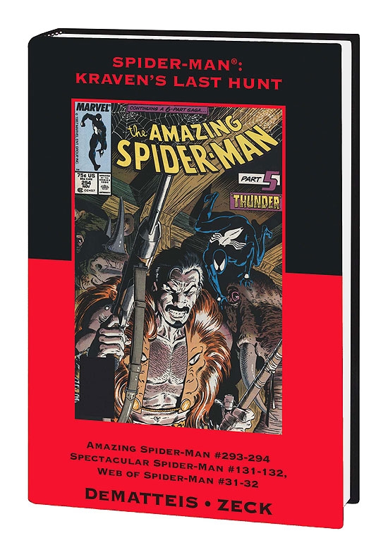 Spider-Man: Kraven's Last Hunt Premiere HC Reviews