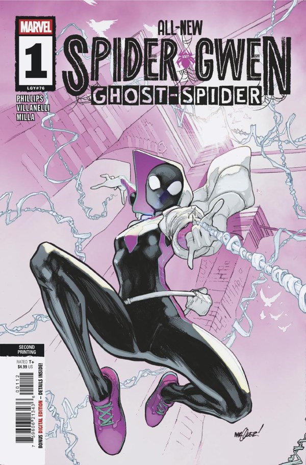All-New Spider-Gwen: Ghost-Spider #1 Reviews