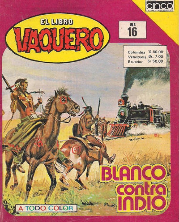 El Libro Vaquero #16 Reviews