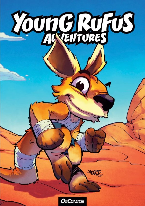 Young Rufus Adventures 1 Reviews