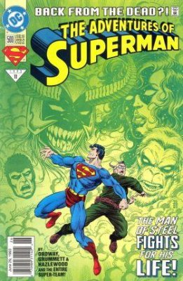 The Adventures of Superman #500 Reviews