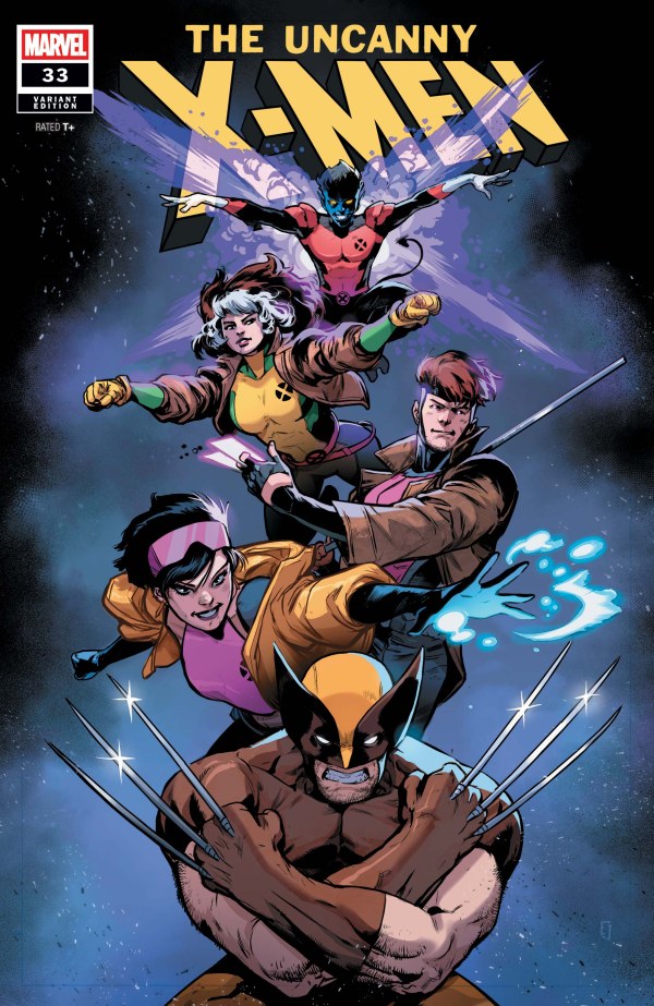 Uncanny X-Men #33
