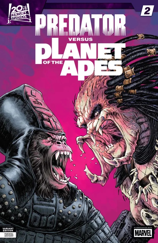 Predator vs. the Planet of the Apes #2