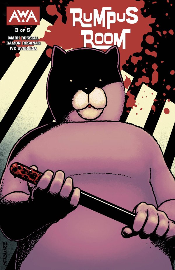 Rumpus Room #3 Preview