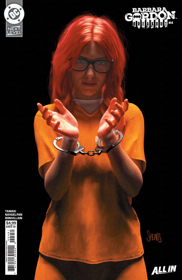 Barbara Gordon: Breakout #4