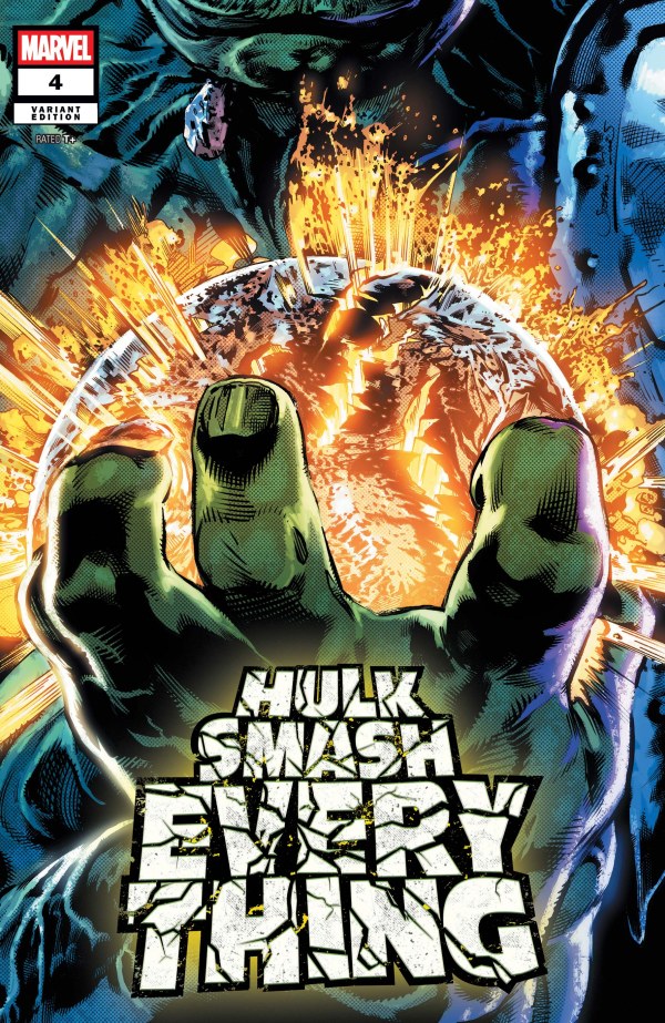 Hulk: Smash Everything #4