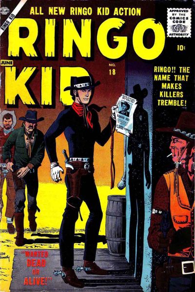 Ringo Kid (Earth-616) - Marvel Comics