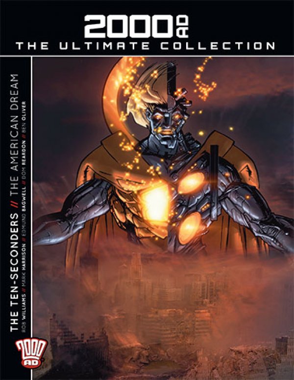 2000 AD: The Ultimate Collection Vol. 86 HC Reviews