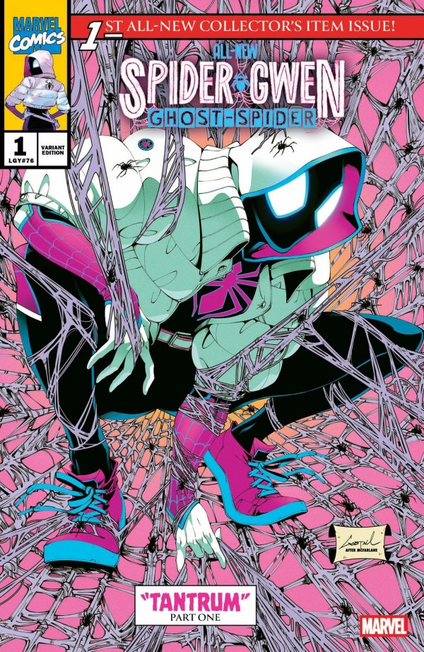 All-New Spider-Gwen: Ghost-Spider #1 Reviews