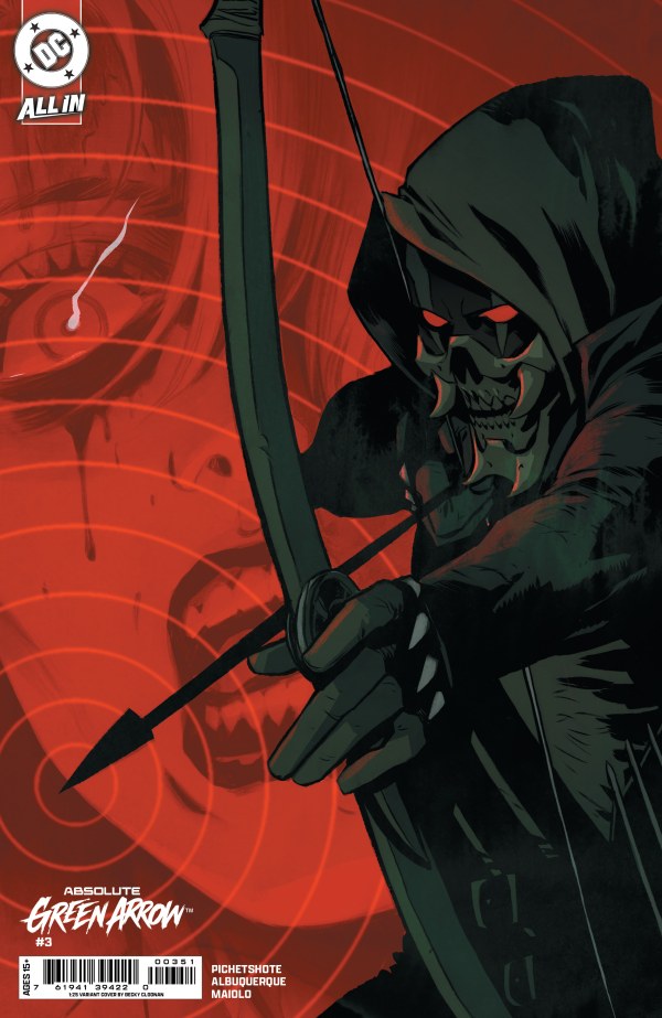 Absolute Green Arrow #3
