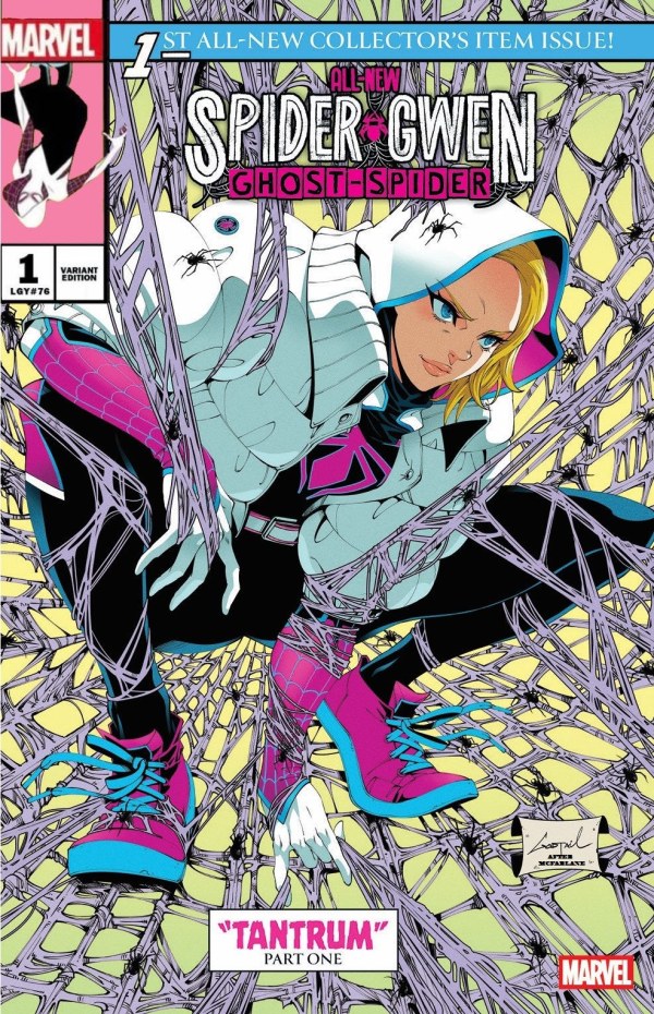 All-New Spider-Gwen: Ghost-Spider #1 Reviews