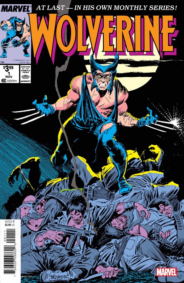 Wolverine #1 Reviews