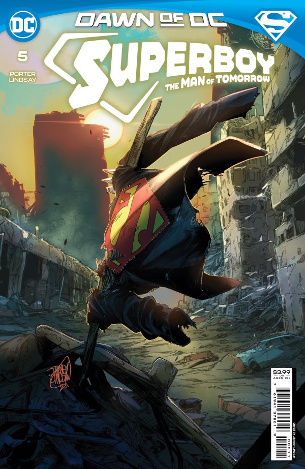 Superboy: The Man of Tomorrow #5 Reviews