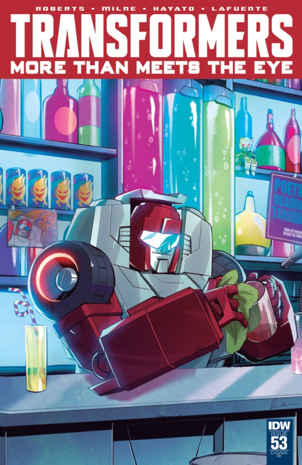 The Transformers: More Than Meets the Eye #53 Reviews